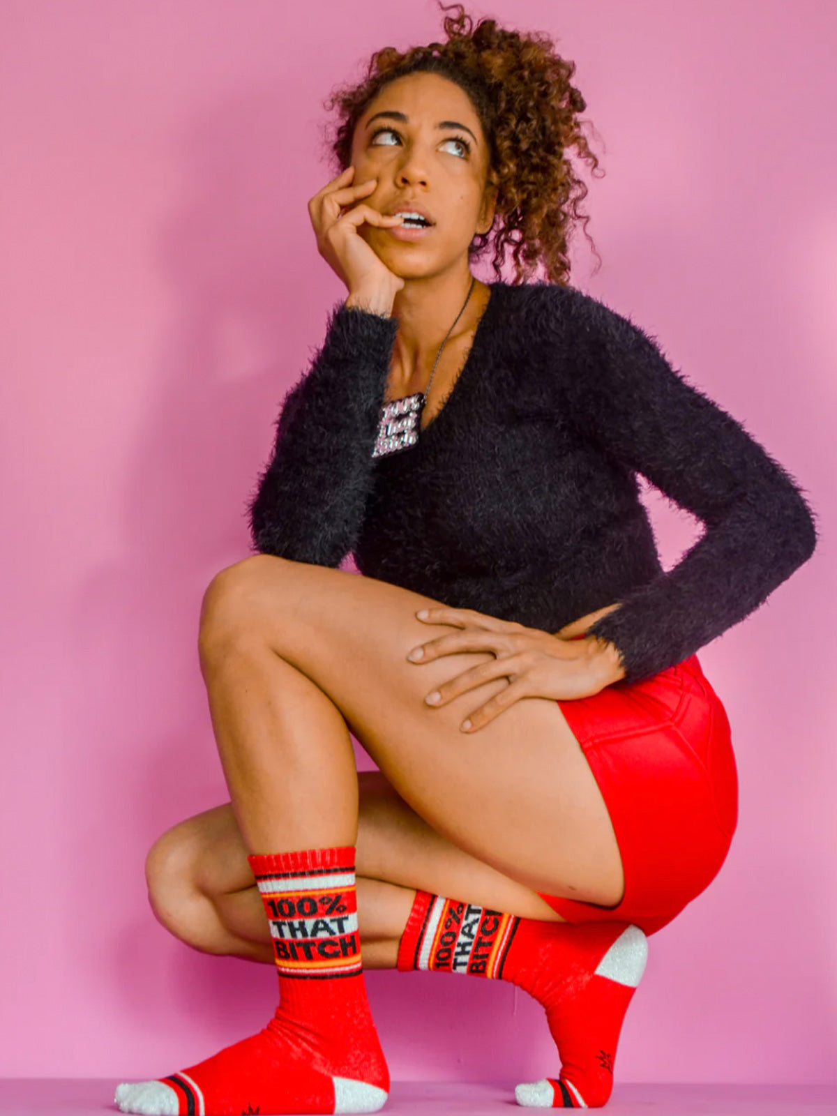 Gumball Poodle - 100% That Bitch Socks