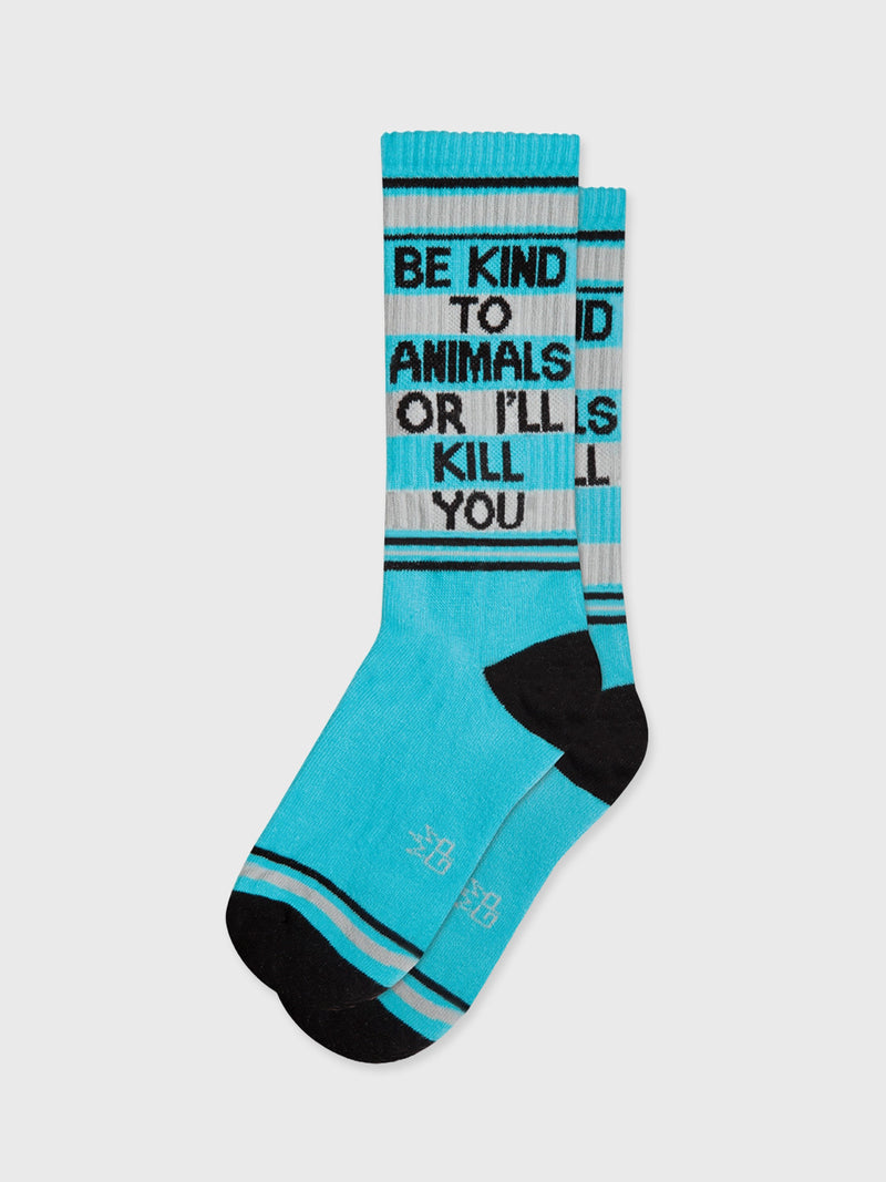 Gumball Poodle - Be Kind To Animals Socks