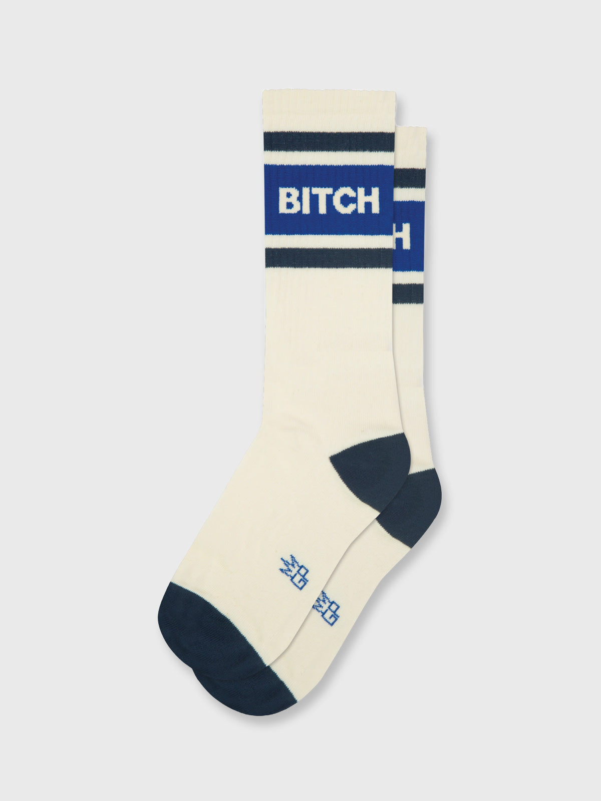 Gumball Poodle - Bitch Slogan Socks