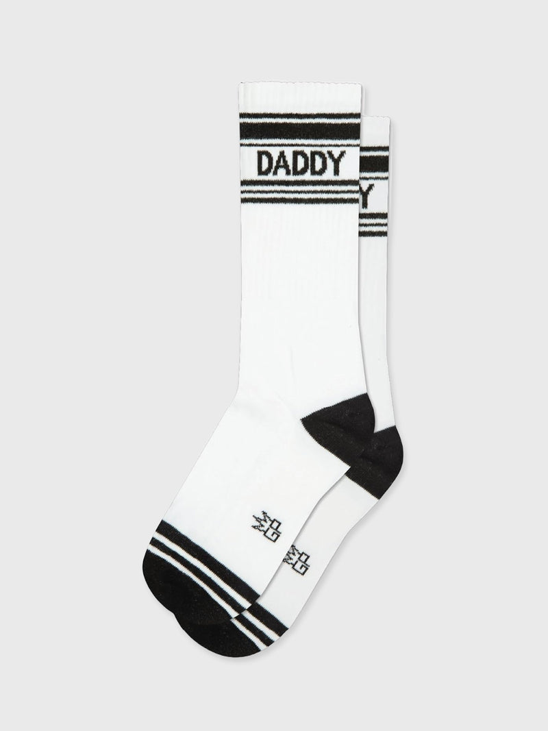 Gumball Poodle - Daddy Socks White