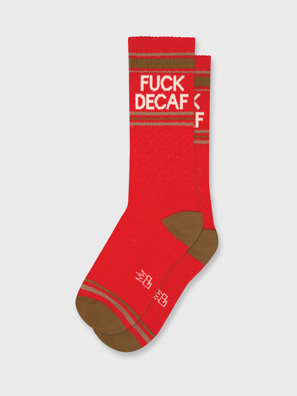 Gumball Poodle - Fuck Decaf Socks