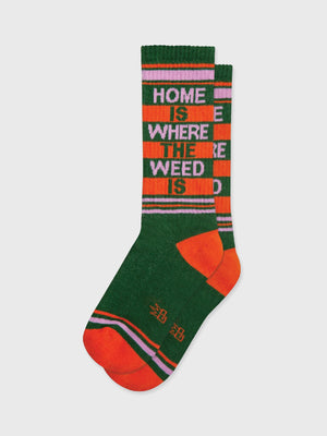 Gumball Poodle - Home is where the weed is Socks