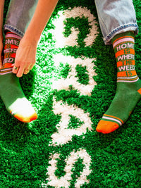 Gumball Poodle - Home is where the weed is Socks