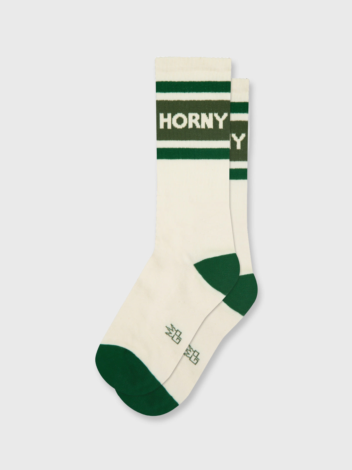 Gumball Poodle - Horny Slogan Socks