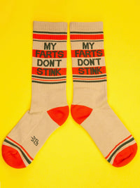 Gumball Poodle - My Farts Don't Stink Socks