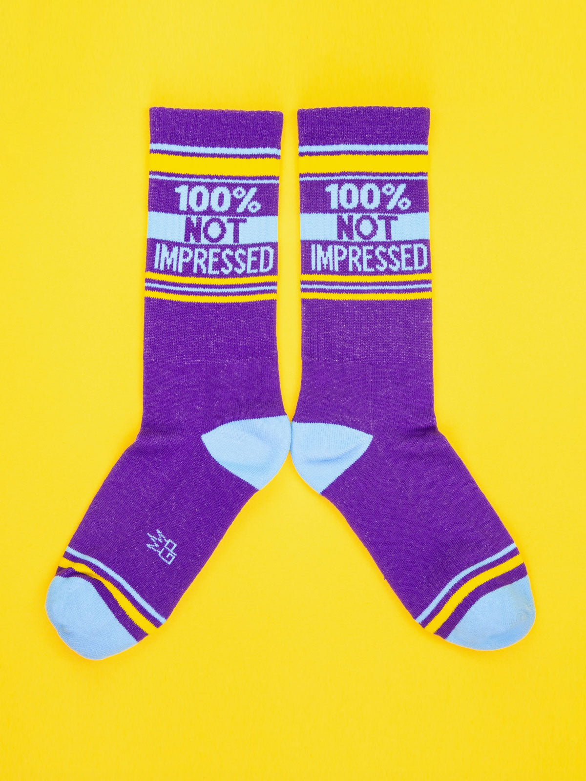 Gumball Poodle - 100% Not Impressed Socks