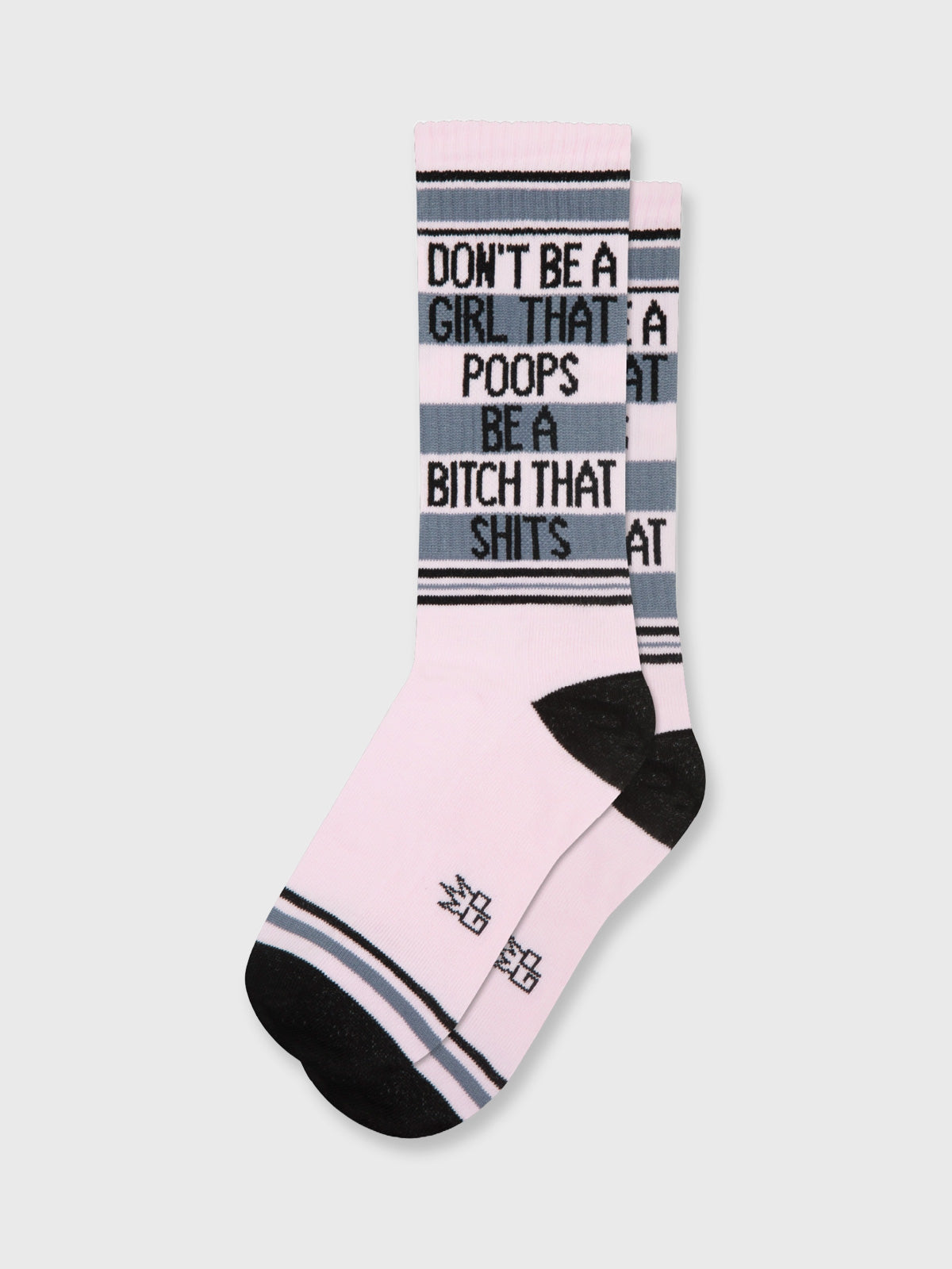 Gumball Poodle Socks - Be a Bitch that Shits