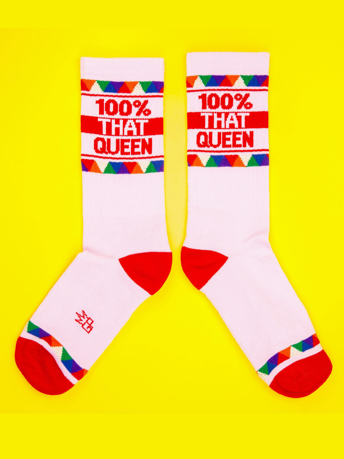 Gumball Poodle - 100% That Queen Socks