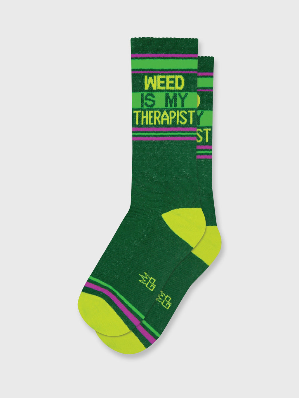 Gumball Poodle - Weed Is My Therapist Socks