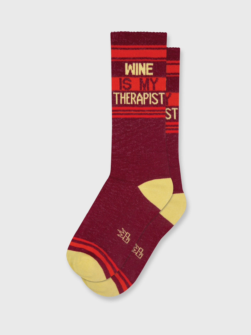 Gumball Poodle - Wine Is My Therapist Socks