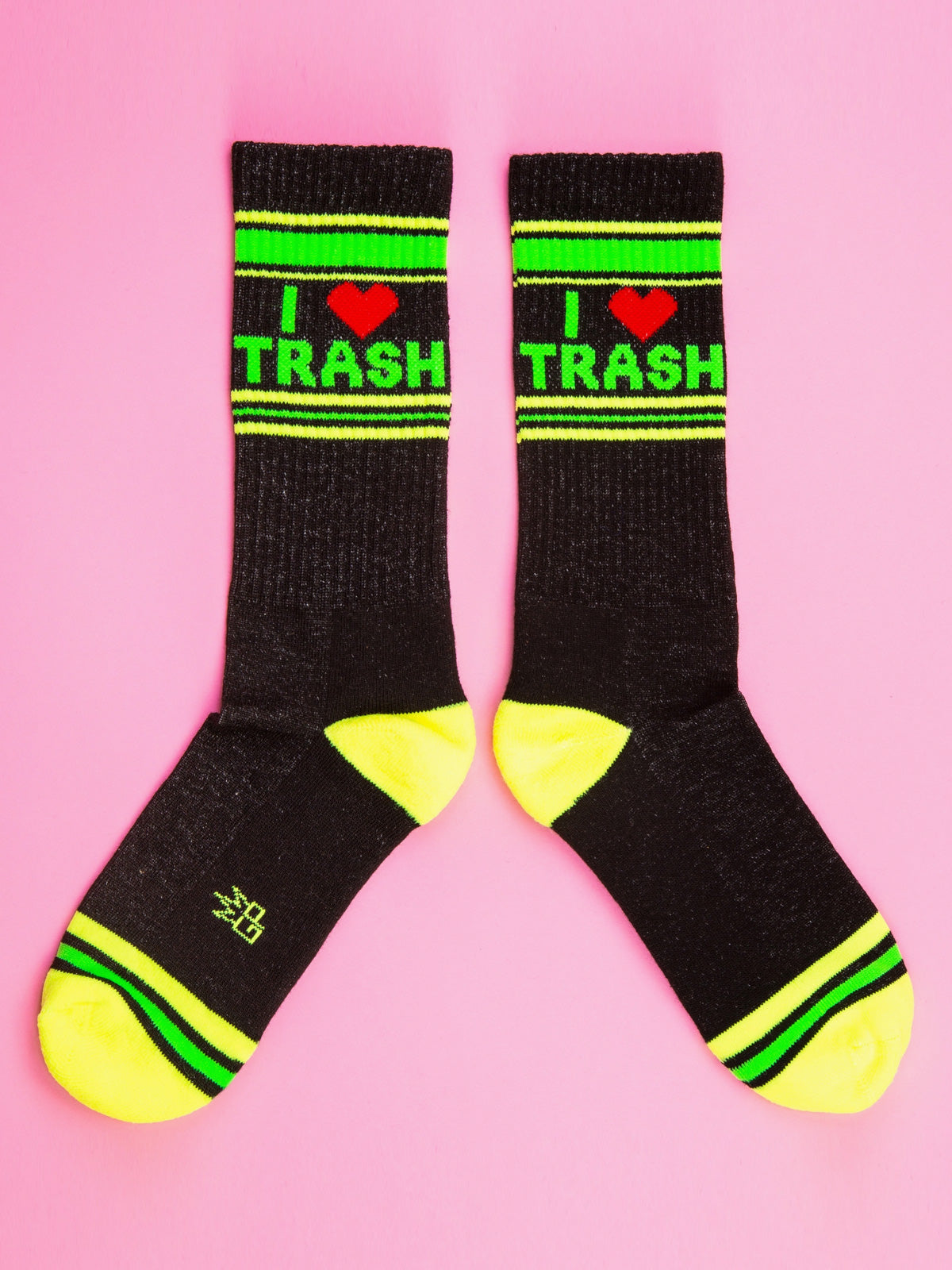 Gumball Poodle - I Love Trash Socks