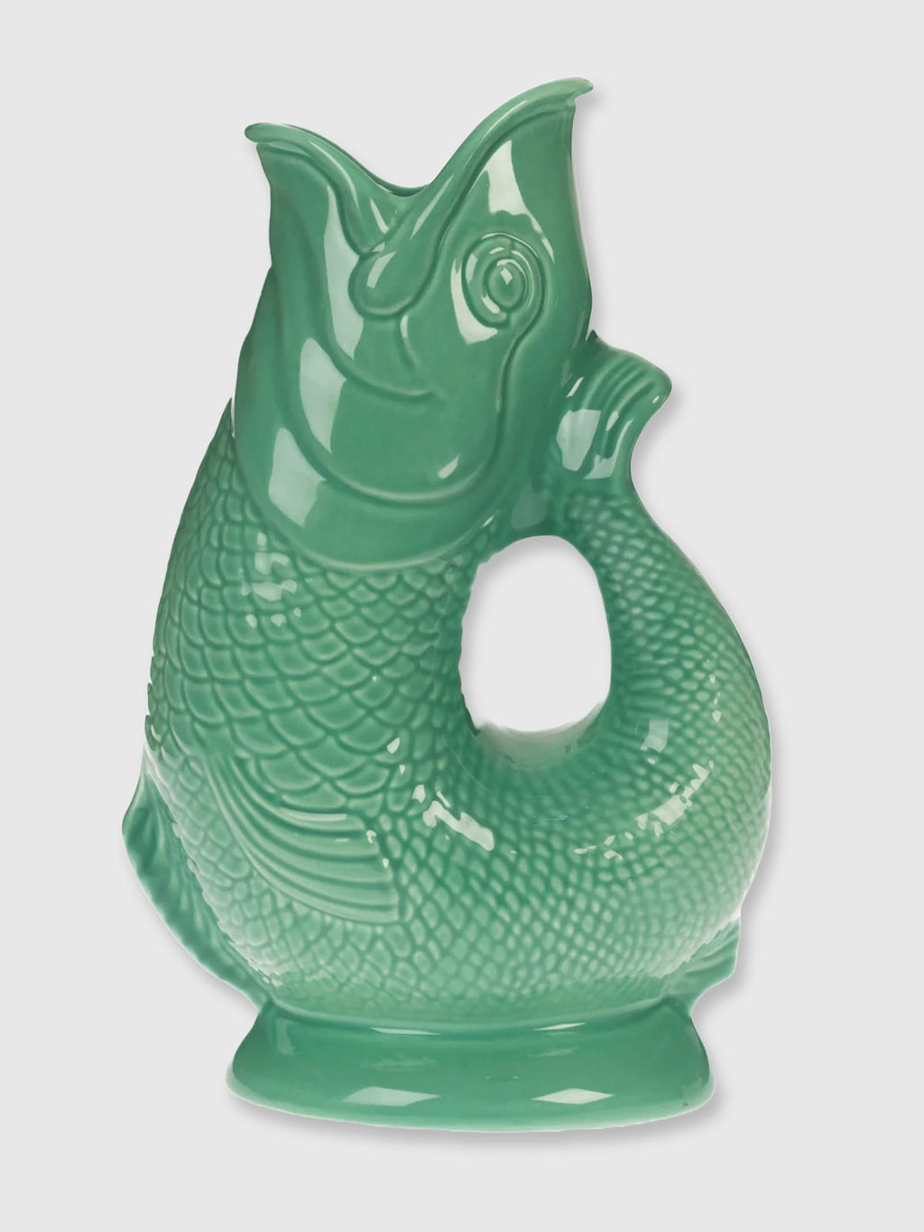 Gurgly Glug Jug Vase Extra Large - Spearmint Green