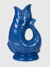 Gurgly Glug Jug Vase Extra Large - Azure Blue
