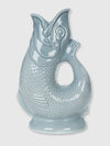 Gurgly Glug Jug Vase Extra Large - Cloud Grey