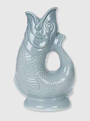Gurgly Glug Jug Vase Extra Large - Cloud Grey