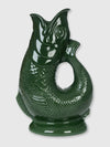 Gurgly Glug Jug Vase Extra Large - Olive Green