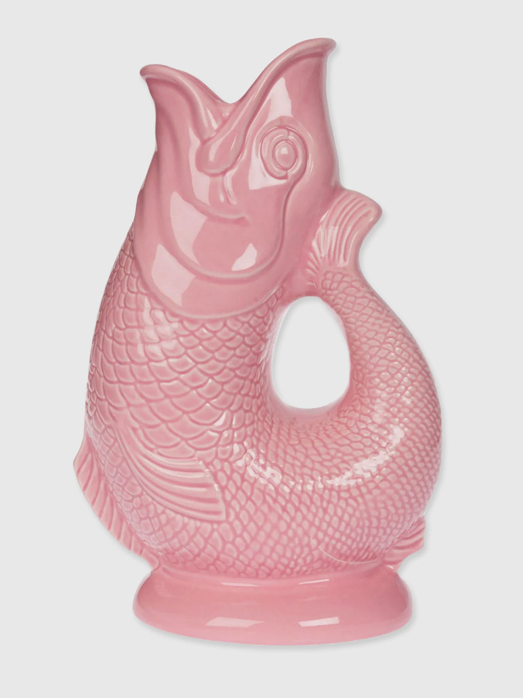 Gurgly Glug Jug Vase Extra Large - Pink