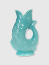 Gurgly Glug Jug Vase Large - Aqua