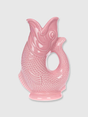 Gurgly Glug Jug Vase Large - Pink