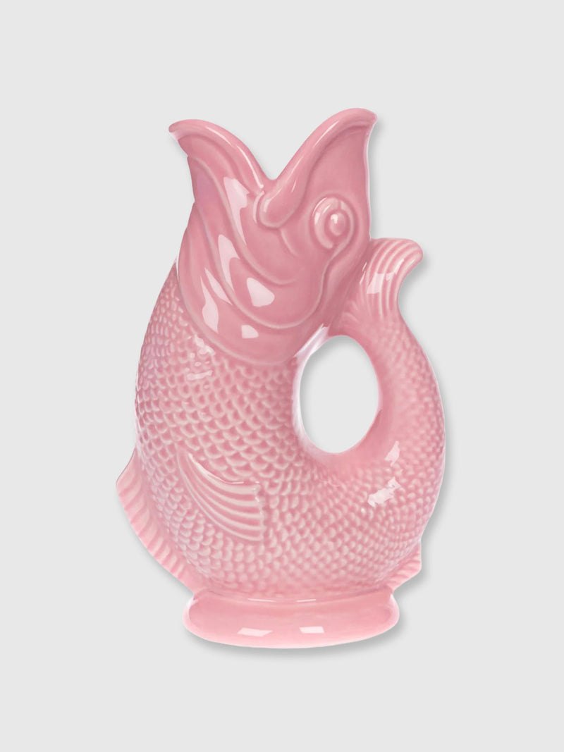 Gurgly Glug Jug Vase Large - Pink