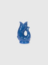 Gurgly Glug Jug Vase Mini Small - Azure Blue