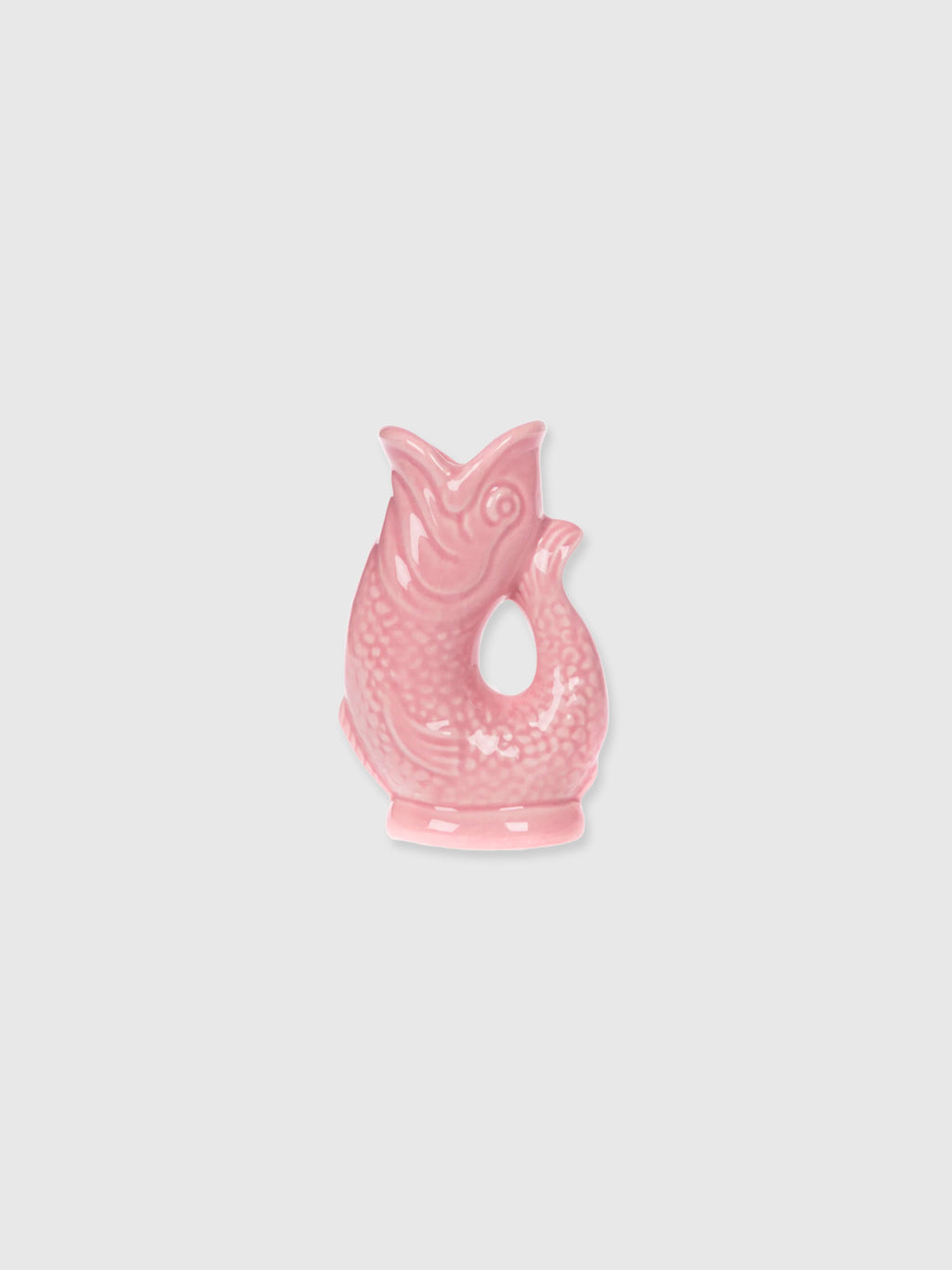 Gurgly Glug Jug Vase Mini Small - Pink