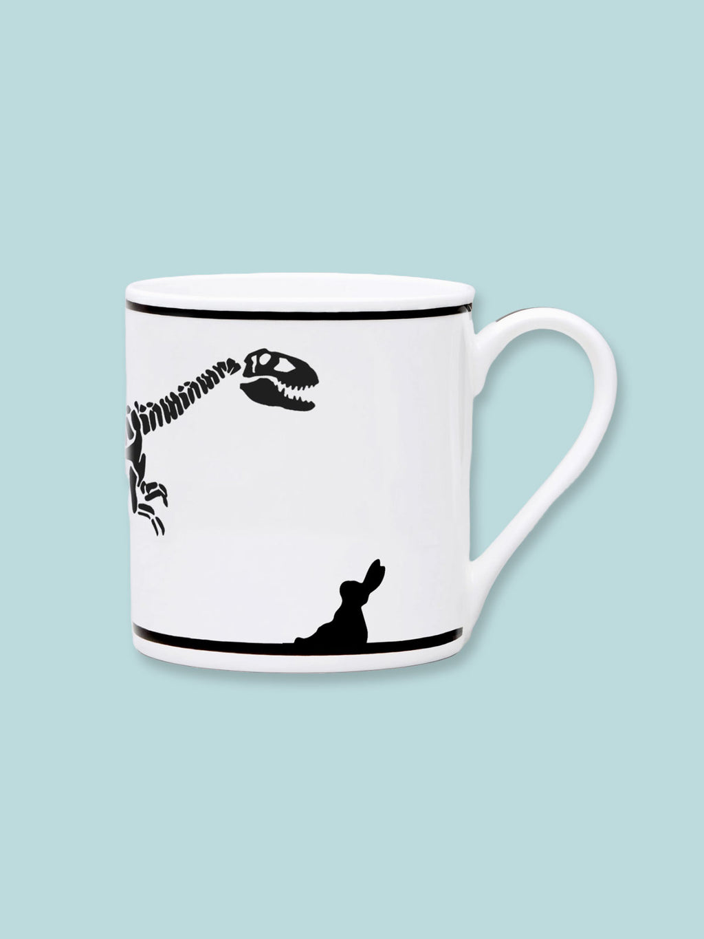 HAM Rabbit Mug - Dinosaur