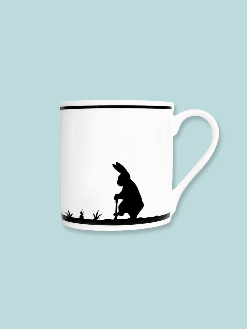 HAM Rabbit Mug - Carrot Growing