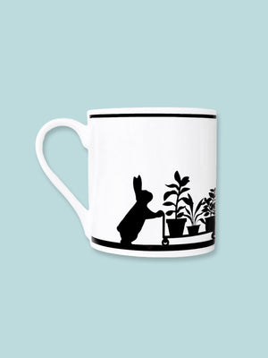 HAM Rabbit Mug - Plant