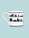 HAM Rabbit Mug - Reading