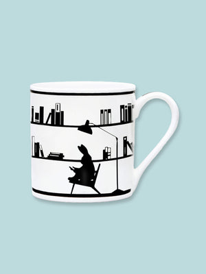 HAM Rabbit Mug - Reading