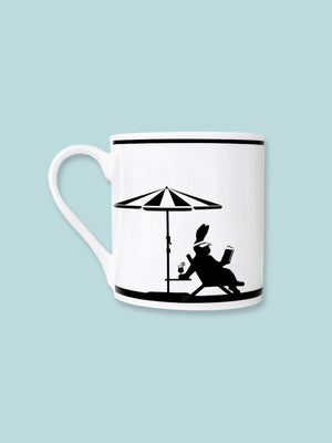 HAM Rabbit Mug - Summer BBQ