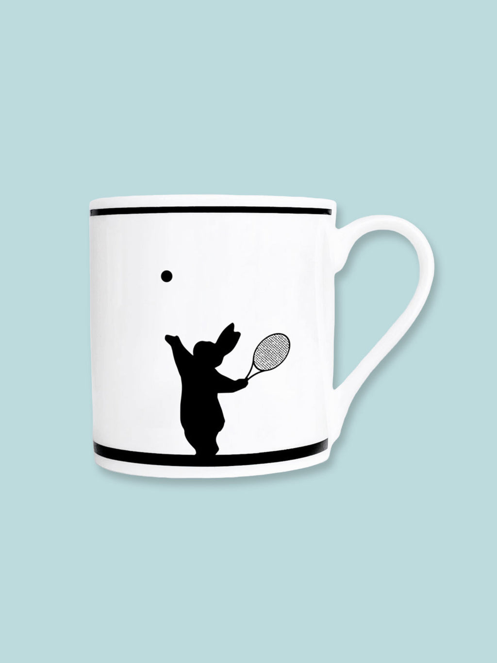 HAM Rabbit Mug - Tennis