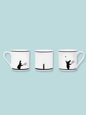 HAM Rabbit Mug - Tennis