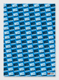 Rude Wrapping Paper - Happy Birthday Cock