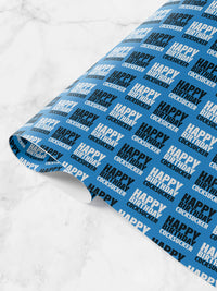Rude Wrapping Paper - Happy Birthday Cock