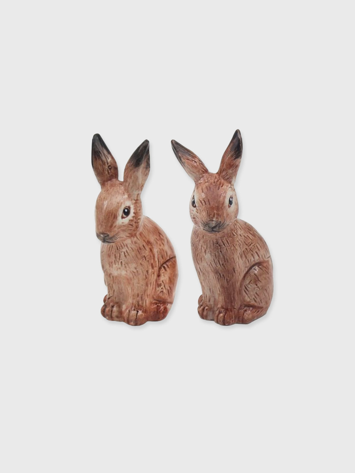 Hare Shaped Salt and Pepper Pots