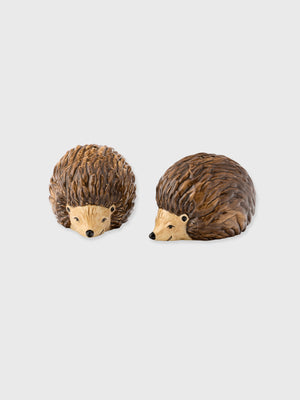 Hedgehog Shaped Salt and Pepper Pots