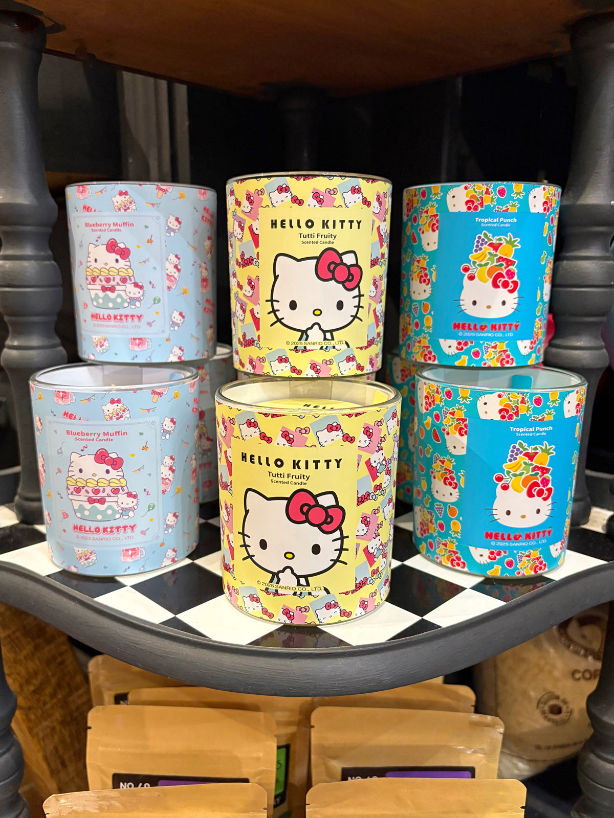 Hello Kitty Candle - Tutti Fruity Scent