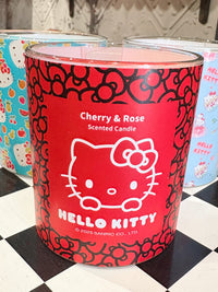 Hello Kitty Candle - Cherry & Rose Scent