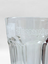 Belgian Bier Beer Glass Hoegaarden