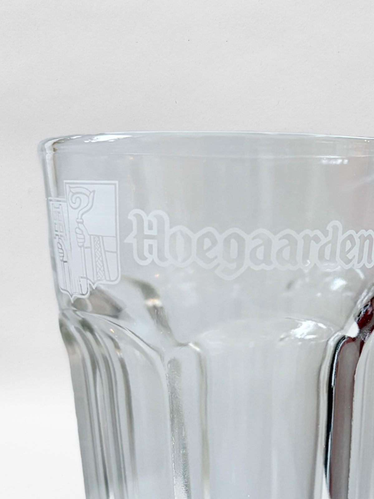 Belgian Bier Beer Glass Hoegaarden