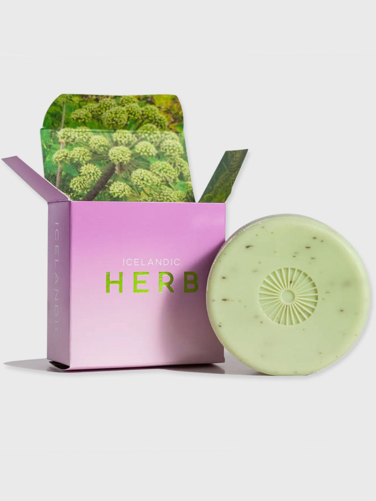 Halló Iceland - Icelandic Angelica Herb Soap Bar 113g