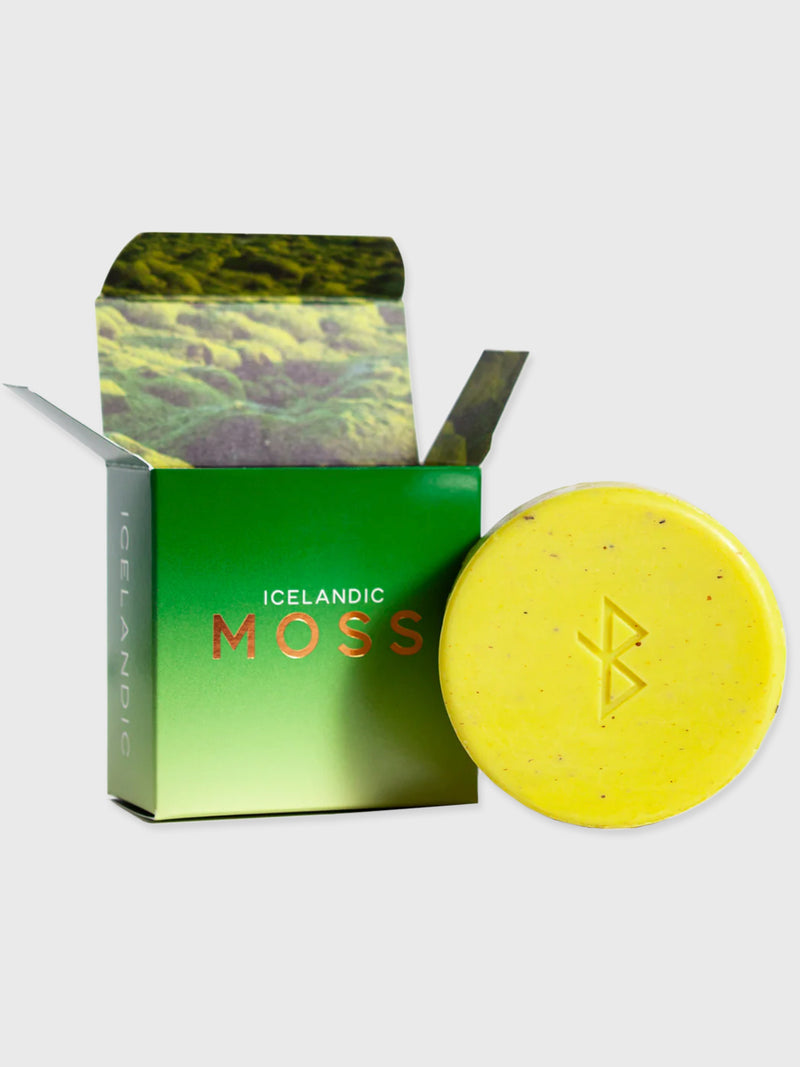 Halló Iceland - Icelandic Moss Soap Bar 113g