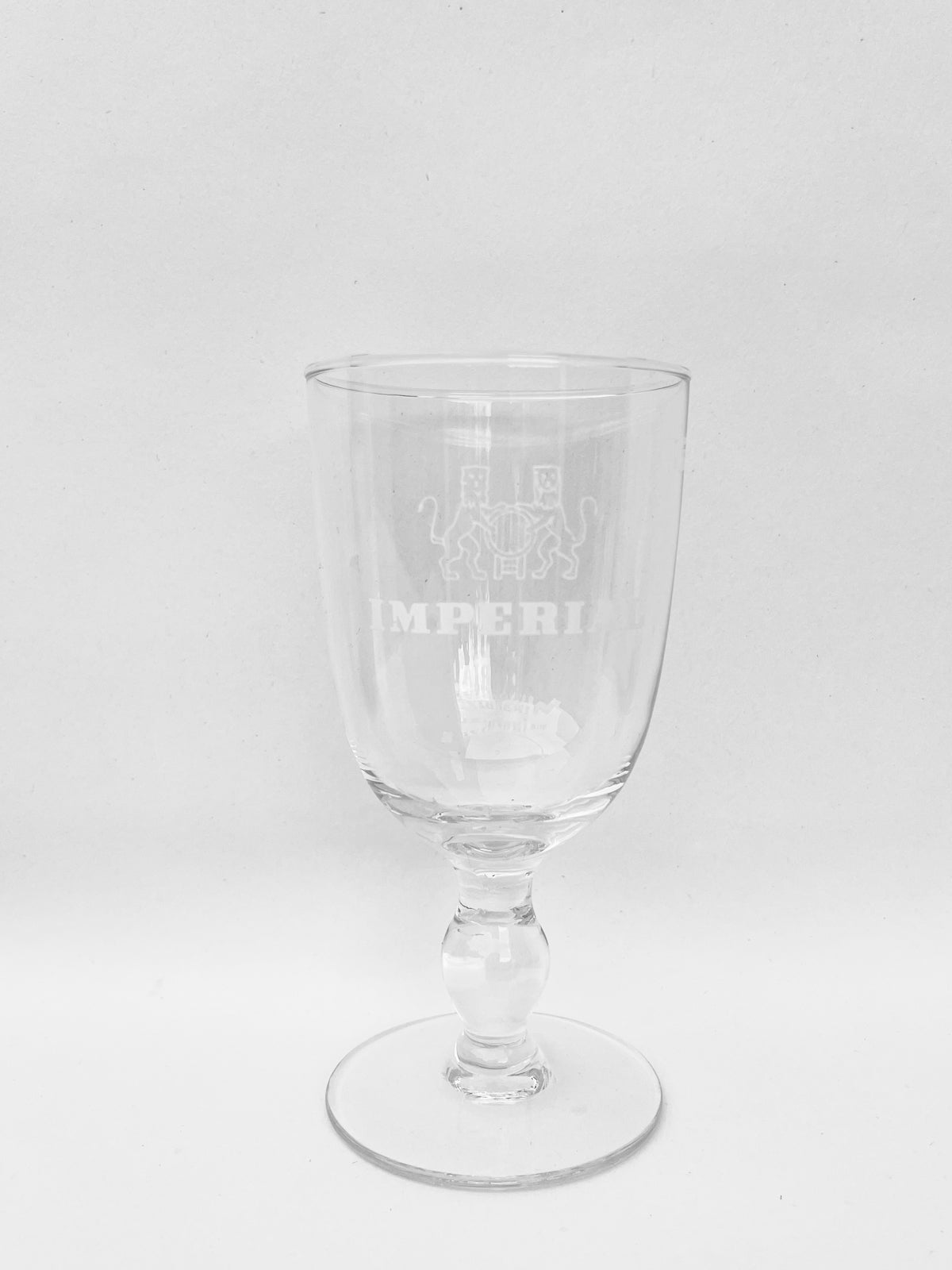 Belgian Bier Beer Glass Imperial