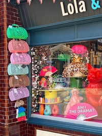 Jellies Retro Basket Jelly Bag - Large