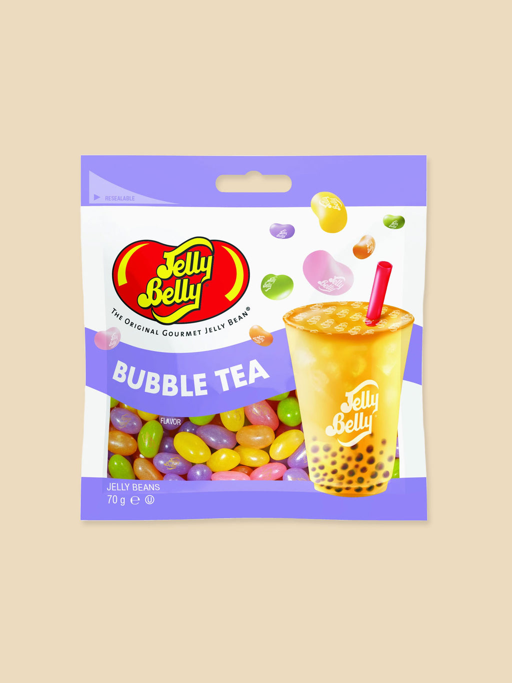 Jelly Belly Jelly Beans - Bubble Tea - 70g
