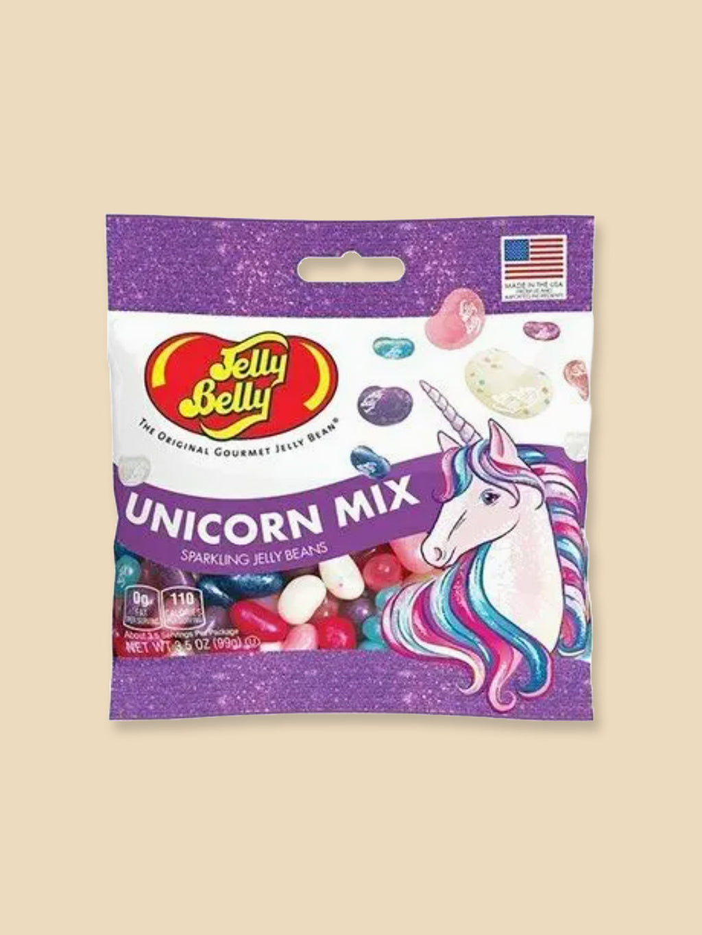 Jelly Belly Jelly Beans - Unicorn - 99g USA Import