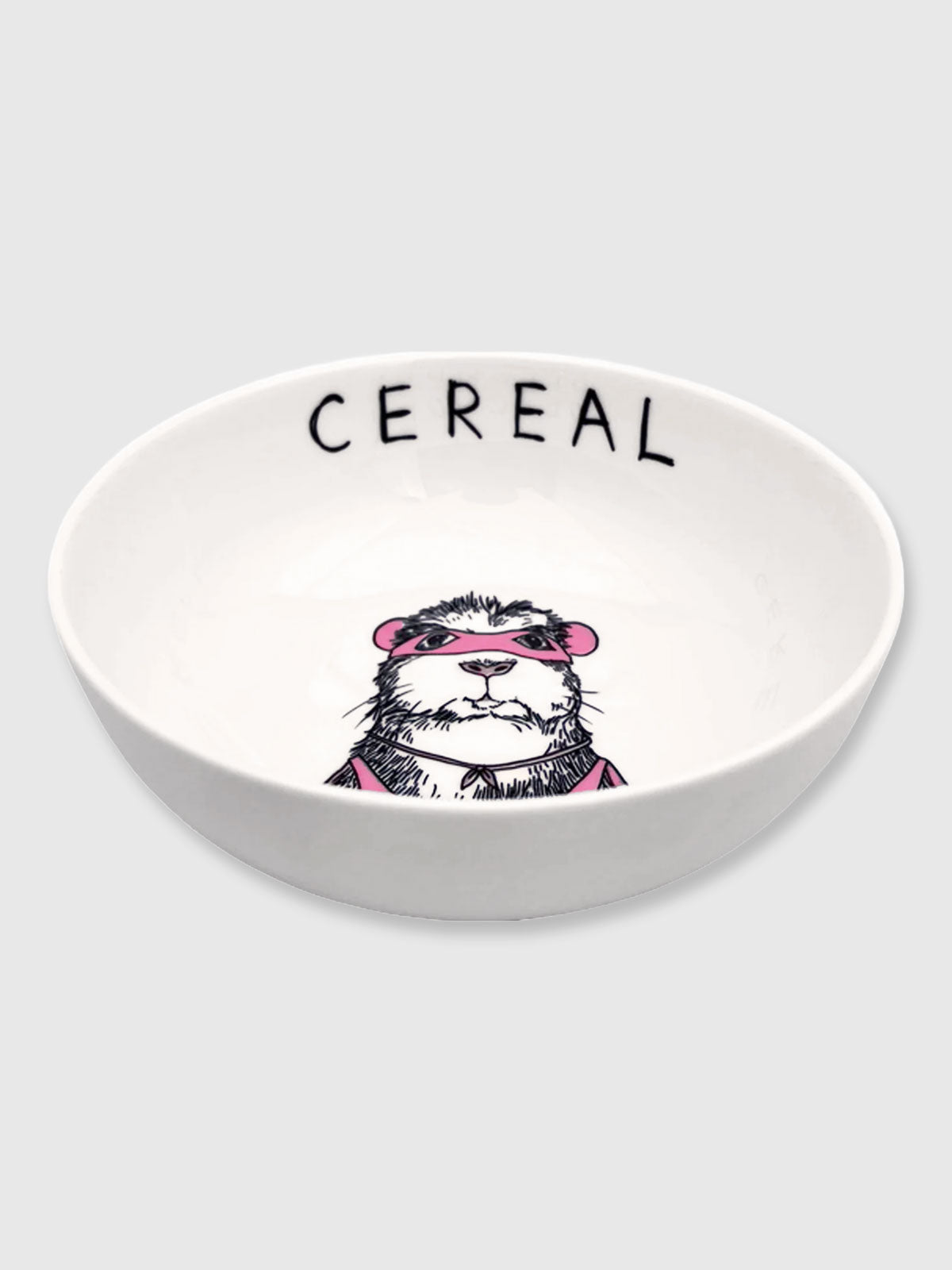 JimBobArt Bowl - Cereal Defender Guinea Pig