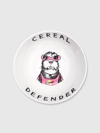 JimBobArt Bowl - Cereal Defender Guinea Pig